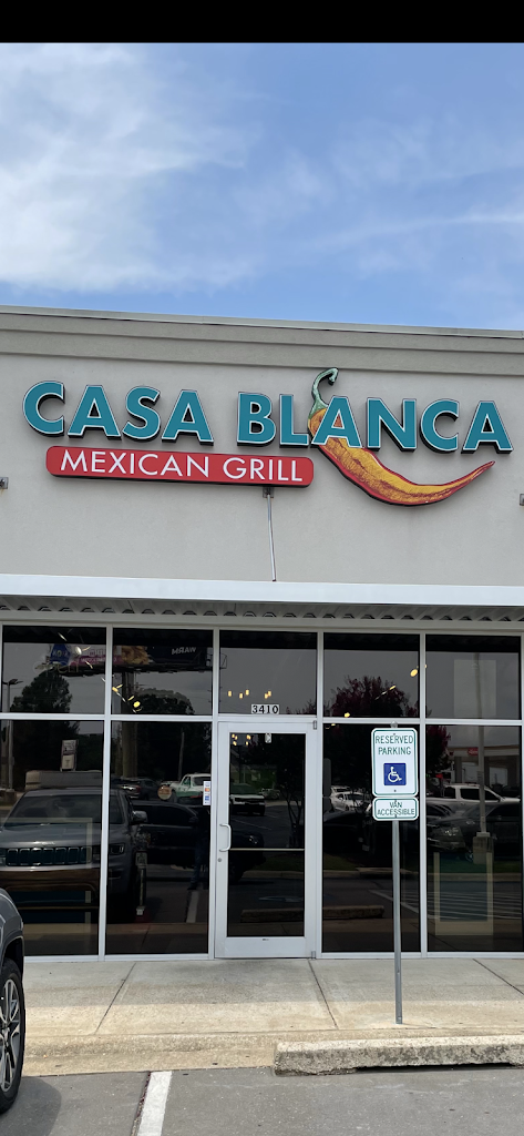 Casa Blanca Mexican Grill 72401
