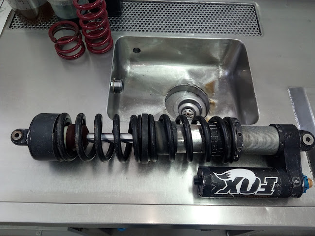 MXT Racing Suspension - Oficina mecânica