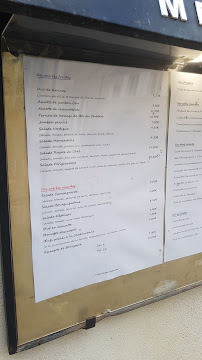 Restaurant Le Saint Vernier à Semur-en-Auxois - menu / carte