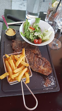 Steak du Restaurant Crazy Hall à Montigny-le-Bretonneux - n°12