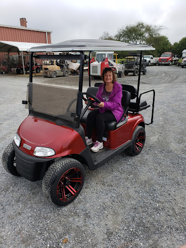 Golf Cart Dealer «Golf Cart Sales & Services», reviews and photos, 15945 Henderson Rd, Goldsboro, MD 21636, USA