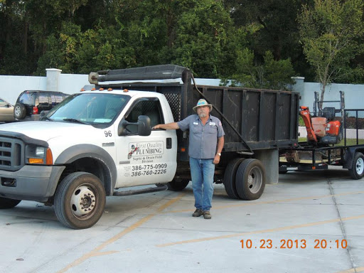 Plumber «First Quality Plumbing», reviews and photos, 746 N Volusia Ave, Orange City, FL 32763, USA
