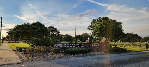 Cemetery «Osceola Memory Gardens - Funeral Homes, Cemetery & Crematory», reviews and photos, 1717 Old Boggy Creek Rd, Kissimmee, FL 34744, USA