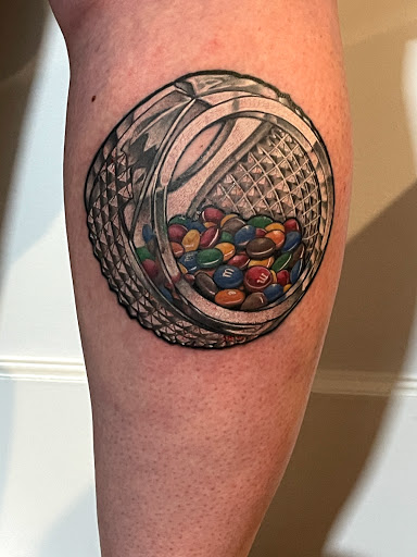 Explore japanese leg sleeve tattoo ideas, creative tattoo ideas in Newburgh, available at Shangri-Las Tattoo Emporium