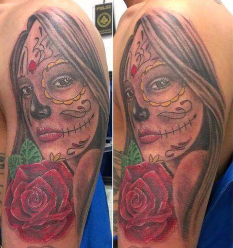 Tattoo Shop «Skullaztyx Art & Tattoo», reviews and photos, 1108 Leopard St, Corpus Christi, TX 78401, USA