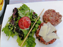 Steak tartare du Restaurant Le Grill du Boucher à Cagnes-sur-Mer - n°8