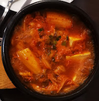 Kimchi du Restaurant coréen Sambuja - Restaurant Coréen 삼부자 식당 à Paris - n°6