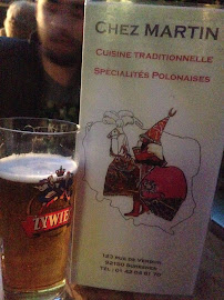 Plats et boissons du Restaurant polonais Chez Martin à Suresnes - n°9