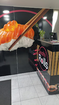Plats et boissons du Restaurant japonais Sushi Rolls Darnétal à Darnétal - n°9