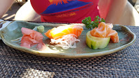 Sashimi du Restaurant de spécialités asiatiques Panasia Cap 3000 à Saint-Laurent-du-Var - n°5