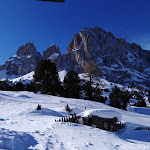 Photo n°1 de l'avis de Claudia.o fait le 31/01/2020 à 14:22 sur le  Sella-Alm à Sëlva