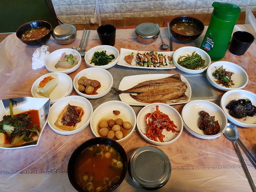 함지박식당