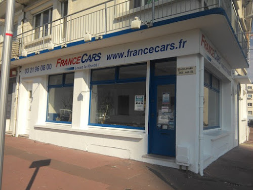 Agence de location de fourgonnettes France Cars - Location utilitaire et voiture Calais Calais