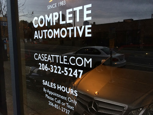 Car Dealer «Complete Automotive», reviews and photos, 231 Dexter Ave N, Seattle, WA 98109, USA