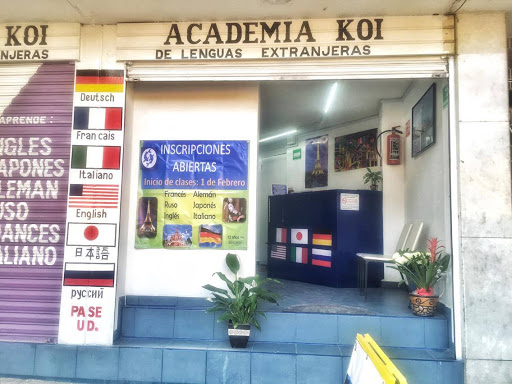 Academia Koi de Lenguas Extranjeras