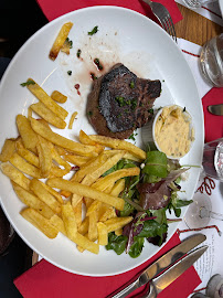 Steak du Restaurant français Le Petit Vendôme à Paris - n°14