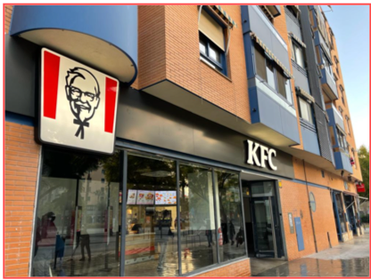 Restaurante KFC