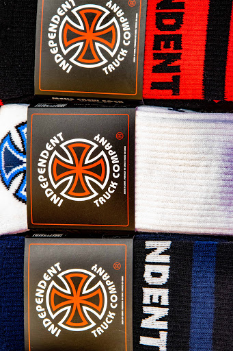 Explore street signs tattoo ideas, creative tattoo ideas in San Leandro, available at Orbit Skate and Boutique- Skate Shop & Piercing Shop in San Leandro, CA