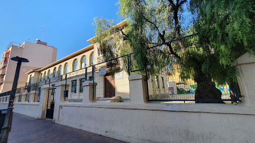 Colegio Público 9 D'Octubre en Alicante