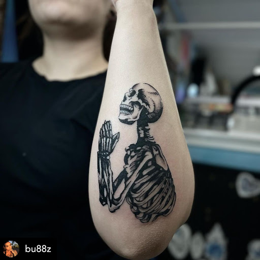 Explore small faith tattoo ideas, creative tattoo ideas in Murrieta, available at Diamond City Tattoo & Piercing