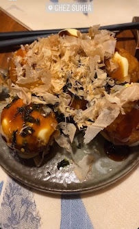 Takoyaki du Restaurant japonais Chez Sukha à Paris - n°3