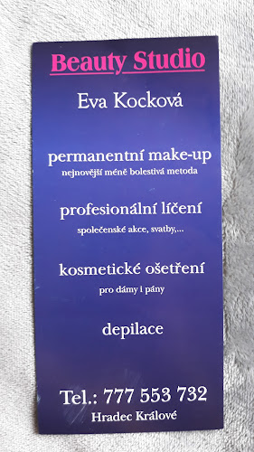 Beauty Studio - Kocková Eva - Hradec Králové