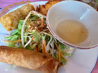 Plats et boissons du Restaurant vietnamien Dragon d'Or à Saint-Vallier - n°5