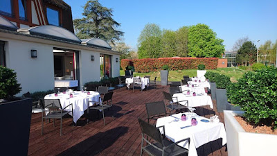 Les Terrasses du Relais ( le relais de la malmaison) à Rueil-Malmaison