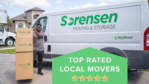 Moving Company «Sorensen Moving And Storage Of Orlando», reviews and photos, 603 W Landstreet Rd Ste A, Orlando, FL 32824, USA