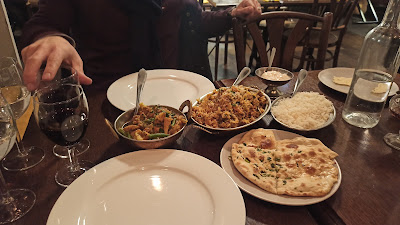 Restaurant Buddha à Paris