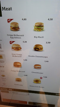 Restauration rapide McDonald's Genova Porto Antico Acquario à Genoa (la carte)