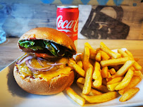Frite du Restaurant de hamburgers Aggustà Burger Bastia - n°9