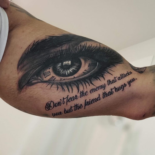 Explore son tattoo ideas for mom, creative tattoo ideas in Osceola, available at Valley Of The Inkd