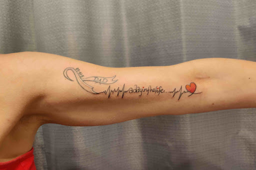 Explore small phoenix tattoo ideas, creative tattoo ideas in Hebron, available at Explosive Ink Tattoo