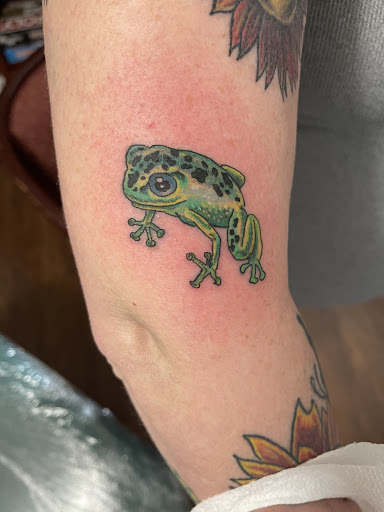 Explore tattoo ideas of dogs, creative tattoo ideas in Plattsburgh, available at Ink by Lace LLC