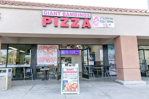 Giant Bambino's Pizza image