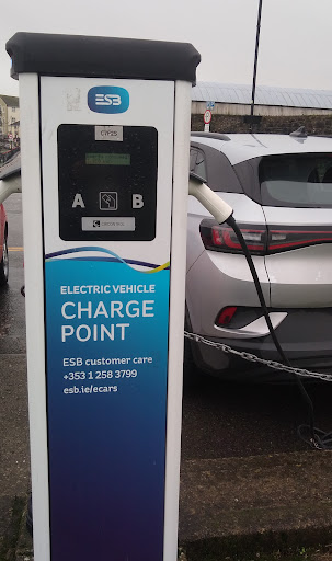 ESB Charging Station in Dungarvan, Co. Waterford