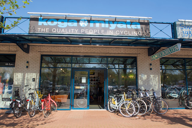 Fietsenwinkel Overvecht - Banierhuis