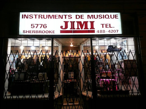 Jimi's Music Store