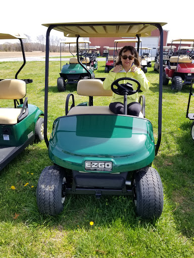 Golf Cart Dealer «Golf Cart Sales & Services», reviews and photos, 15945 Henderson Rd, Goldsboro, MD 21636, USA