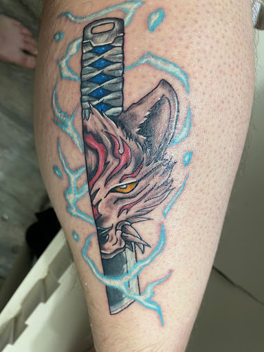 Explore birth date tattoo ideas, creative tattoo ideas in Waterbury, available at Electric Radish Tattoo LLC