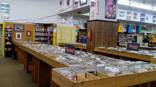 Book Store «Recycled Books Records CDs», reviews and photos, 200 N Locust St, Denton, TX 76201, USA