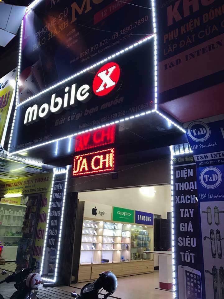 Cửa hàng ĐTDĐ Mobile X