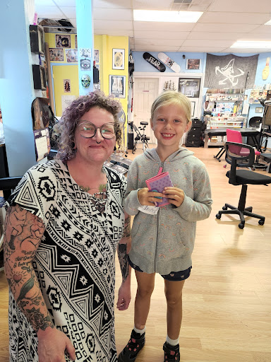 Explore falling in reverse tattoo ideas, creative tattoo ideas in Bryson City, available at Donnos Higher Ground Tattoo