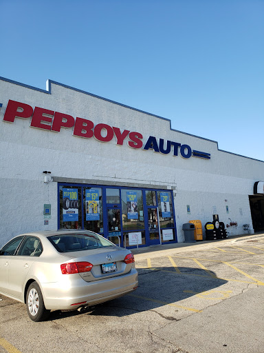 Auto Parts Store «Pep Boys Auto Parts & Service», reviews and photos, 160 Barrington Rd, Streamwood, IL 60107, USA