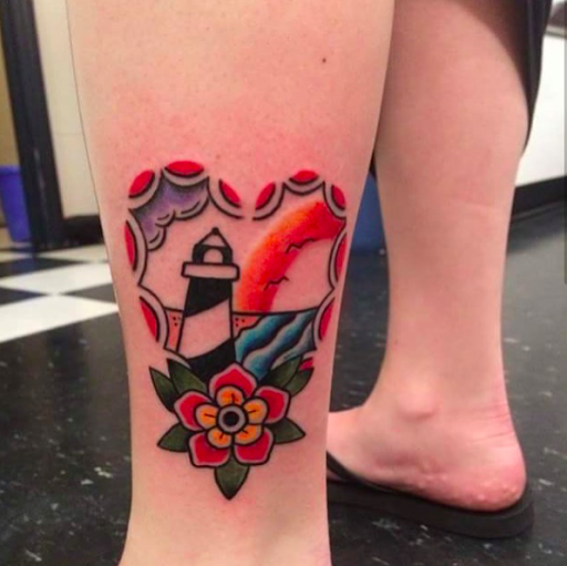 Explore tattoo space filler ideas, creative tattoo ideas in Morehead City, available at Diamond City Tattoo