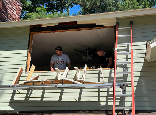 Roofing Contractor «Clear Choice Home Improvements», reviews and photos