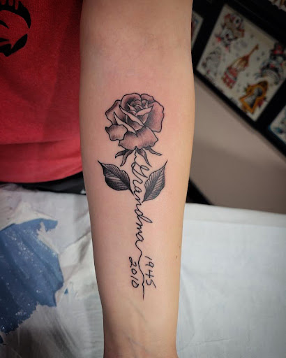 Explore george strait tattoo ideas, creative tattoo ideas in Libertyville, available at Lucky Seven Tattoo