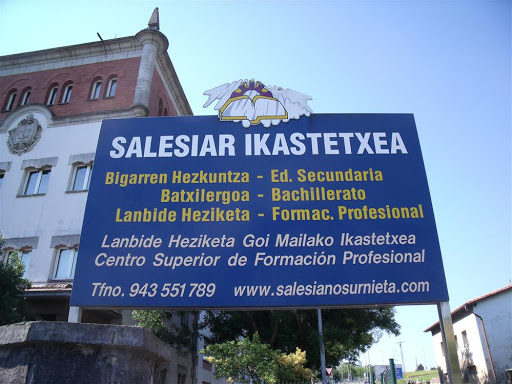 Salesianos Magale Urnieta, Escuela charter en Urnieta,Gipuzkoa