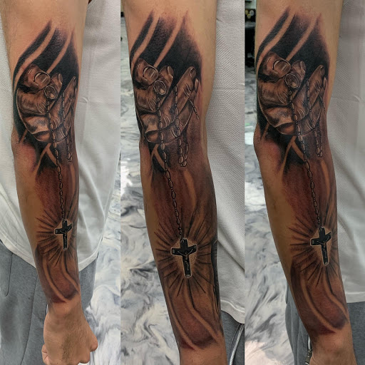 Explore greek mythology tattoo ideas, creative tattoo ideas in San Diego, available at High Class Tattoo SD